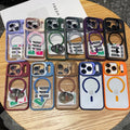 Shockproof Mag Case With Metal Lens Protector For iPhone 17 Pro Max by Merch Section