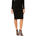 XOXO Womens Metallic Striped Pencil Skirt, Size Medium by Vanessa Jane