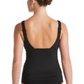 Nike Womens Black Essential Tankini Top, Size Small by Vanessa Jane