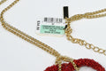Inc Gold-Tone Beaded Heart Pendant Necklace by Vanessa Jane