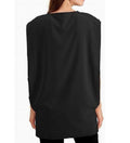 Alfani Sleeveless Tunic, Black, Size Large by Vanessa Jane