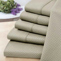 6-Piece Set: US Army Embossed Check Sheet Set by DailySale