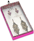 I.n.c. Day & Night Gold-Tone 2-Pc. Set Multi-Stone Cluster Drop Earrings by Vanessa Jane