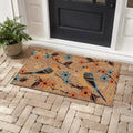 Bibb Home Coir Outdoor Printed Door Mat by DailySale