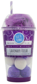 Fizz & Bubble Fields Bath Fizzy Milkshake Bomb Lot of 3 by Vanessa Jane