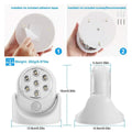 Wireless LED Spotlight 90° Motion Sensor Night Lamp by DailySale
