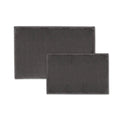 2-Piece Set: Bibb Home 2 Piece Faux Fur Plush Bath Mat Set by DailySale