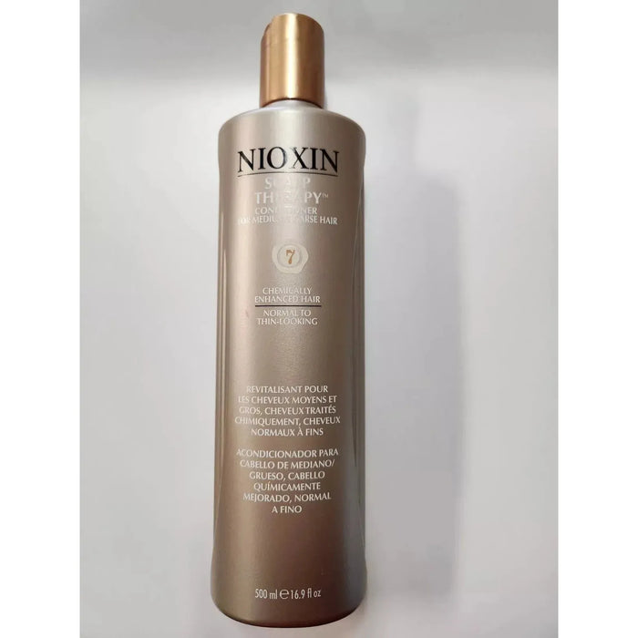 Nioxin Scalp Therapy Conditioner for Normal to Thin-Looking 7 Chemically Enhanced Hair 500ml by Pasteur Pharmacy
