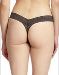 Hanky Panky Womens Dream Modal Original Rise Thong in Grey , OS by Vanessa Jane