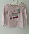 Epic Threads Little Girls Cake Slice T-Shirt by Vanessa Jane