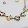 Charter Club Gold-Tone 2-PC. Set Crystal Mini-Cluster Statement by Vanessa Jane
