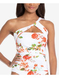 Rachel Rachel Roy Women One-Shoulder Floral-Print Tankini Top, Size XS by Vanessa Jane