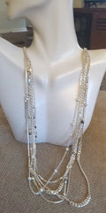 Style and Co Bead and Imitation Pearl Layered Strand Necklace by Vanessa Jane