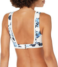Tommy Hilfiger Womens Mesh-Trim Printed Bikini Top by Vanessa Jane