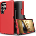 Shockproof Case with Tempered Glass for Samsung Galaxy S26 Ultra Multicolor by Merch Section