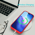 Liquid Silicone Shockproof Case for iPhone 17 Pro 6.3-Inch Black by Merch Section