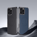 Fiber Texture Shockproof Mag-Safe Slim Case for iPhone 16 Pro Max 15 14 13 12 11 by Merch Section