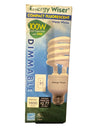 Energy Wiser 23W Dimmable CFL Bulb 100W Eq 1600lm Warm White Spiral E26