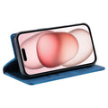Embossed Leather Wallet Flip Kickstand Case for iPhone 15 14 13 12 11 XS XR 8 7 by Merch Section