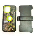 Defender Case for iPhone 13 Pro Max Clip Camo Green by Merch Section