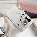 Hybrid Magnetic Ring Kickstand Case for iPhone 17 Pro Max Air 16 15 14 13 Black by Merch Section
