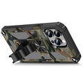 Camouflage Pattern Kickstand Shockproof Case for iPhone 17 Pro Max Air 16 15 14 13 12 by Merch Section