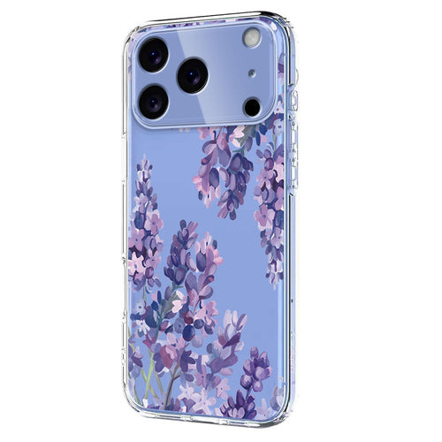 Cute Flower Print TPU Shockproof Case for iPhone 17 Pro Max 16 15 14 13 12 11 by Merch Section