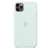 Silicone Case for iPhone 11 Pro Max Seafoam Green