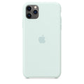 Silicone Case for iPhone 11 Pro Max Seafoam Green by Merch Section