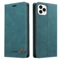 RFID Blocking Folio Wallet Case for iPhone 14 13 12 11 XR XS 8 7 Black by Merch Section