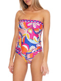 Trina Turk Sevilla Tankini Top, Size 4 by Vanessa Jane
