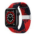 Braided Bracelet Band for Apple Watch Series 9 8 7 6 5 4 3 2 1 SE by Merch Section