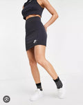 Nike NSW Air Rib Skirt in Black/White Size Small by Vanessa Jane