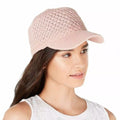INC Packable Knit Baseball Cap by Vanessa Jane