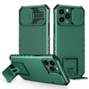 Shockproof Case With Slide Camera Cover for iPhone 17 Pro Max 16 15 14 13 12 11