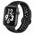 Soft Silicone Sport Strap Band for Apple Watch Series 10 9 8 7 6 5 4 3 2 1 SE by Merch Section