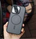 Frosted MagSafe Shockproof Case for iPhone 17 16 15 14 13 12 Pro Max by Merch Section