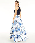 City Studios Women's Sleeveless Full Length Formal Dress White Size 5 by Vanessa Jane