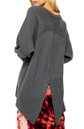 Free People We The Free Amelia Split-Back Thermal Top by Vanessa Jane