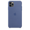 Silicone Case for Apple iPhone 11 Pro Max Linen Blue