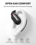 Soundcore V30i Open-Ear Headphones Ergonomic Ear Hooks Robust Bass Earbud by soundcore