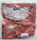 Star Vixen Womens Sleeveless Hanky Hem Top in Mauve w/ Necklace - Size Large by Vanessa Jane