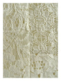 Lauren Ralph Lauren Womens Patchwork Lace Short-Sleeve Blouse, 10 Winter Cream by Vanessa Jane