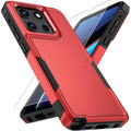 Shockproof Case with Tempered Glass for Motorola Moto G 2026 Multicolor by Merch Section