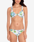 Salt + Cove Scrunchie-Strap Bikini Swim Top by Vanessa Jane