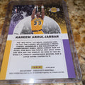 2019-20 Panini Donruss Optic Winner Stays #3 Kareem Abdul-Jabbar Prizm Lakers by Price Is Right Miami