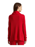 Lauren Ralph Lauren Thermal Waffle-Knit Cardigan by Vanessa Jane