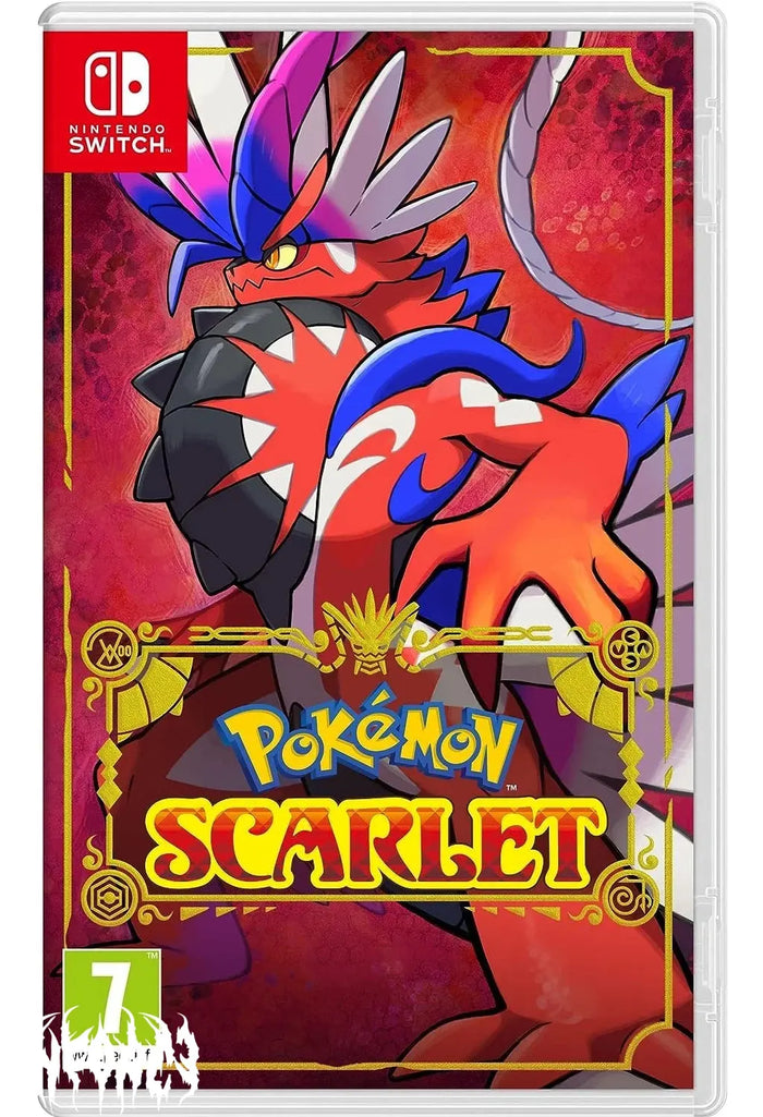 Pokémon Scarlet by Enforce Records