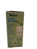 MaxLite SpiraMax GU24 26W CFL Bulb MLS26GUWW 100W Replacement Warm White by Price Is Right Miami