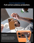 MagFit Ultra Hybrid Case for iPhone 17 Pro Max Pro Glossy White by Merch Section